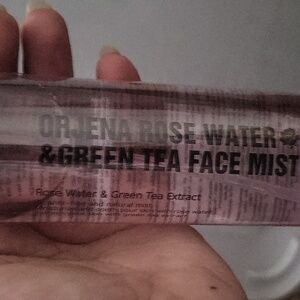 ORJENA Rosewater & Green Tea Face Mist